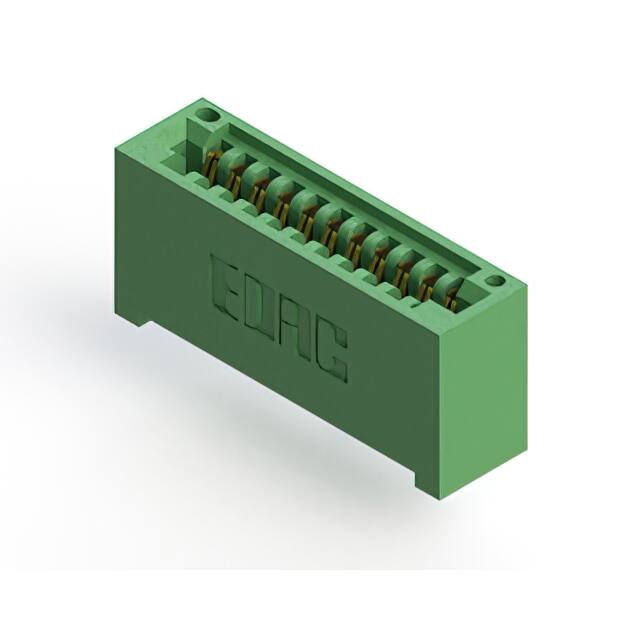 845-011-524-101 EDAC Inc.  Edgeboard Connectors